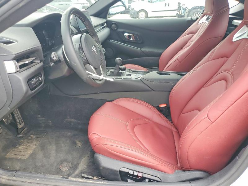 2026 Toyota Supra VIN WZ1DB0G05TW074003 COPART salvage auction — FRONT END, Md - Cert Of Salvage > 75% Damage, sold $28,250 on 2026-07-23 (photo 7)
