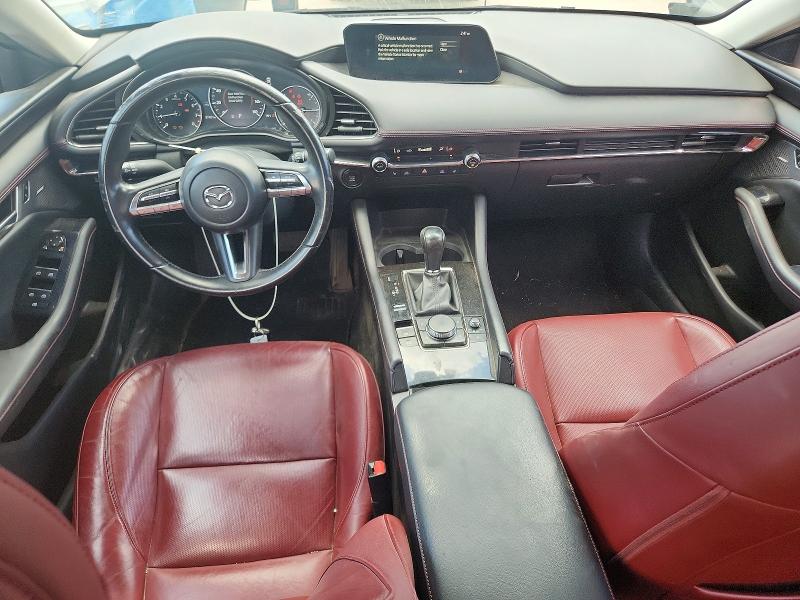 2022 Mazda 3 VIN JM1BPACL8N1507519 COPART salvage auction — FRONT END, Tx - Salvage Vehicle Title, sold $3,200 on 2026-07-23 (photo 8)