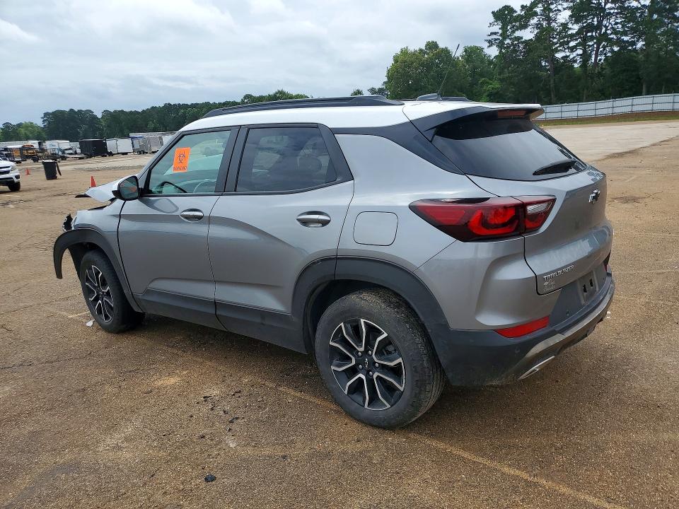 2024 Chevrolet Trailblazer VIN KL79MVSL2RB098558 COPART salvage auction — FRONT END, Tx - Salvage Vehicle Title, sold $200 on 2026-07-13 (photo 2)