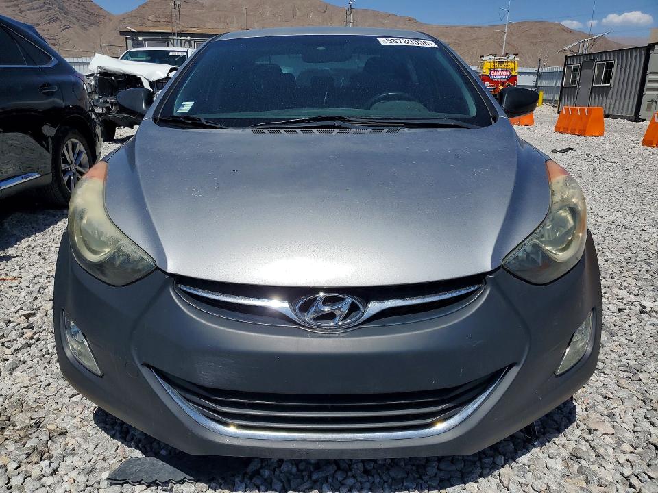 2012 Hyundai Elantra VIN KMHDH4AE7CU282285 COPART salvage auction — MECHANICAL, Nv - Certificate Of Title, sold $125 on 2026-07-08 (photo 5)