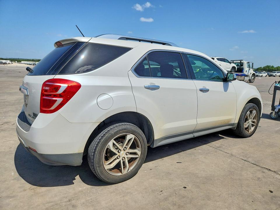 2016 Chevrolet Equinox VIN 2GNALDEK5G6217887 COPART salvage auction — NORMAL WEAR, TX - CERTIFICATE OF TITLE (P), sold $1,000 on 2026-07-06 (photo 3)