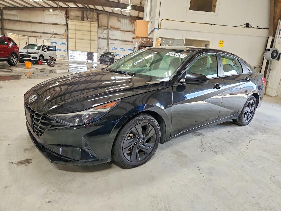 2021 Hyundai Elantra VIN 5NPLS4AG8MH023576 COPART salvage auction — FRONT END, FL - CERTIFICATE OF TITLE, sold $5,200 on 2026-07-15 (photo 1)
