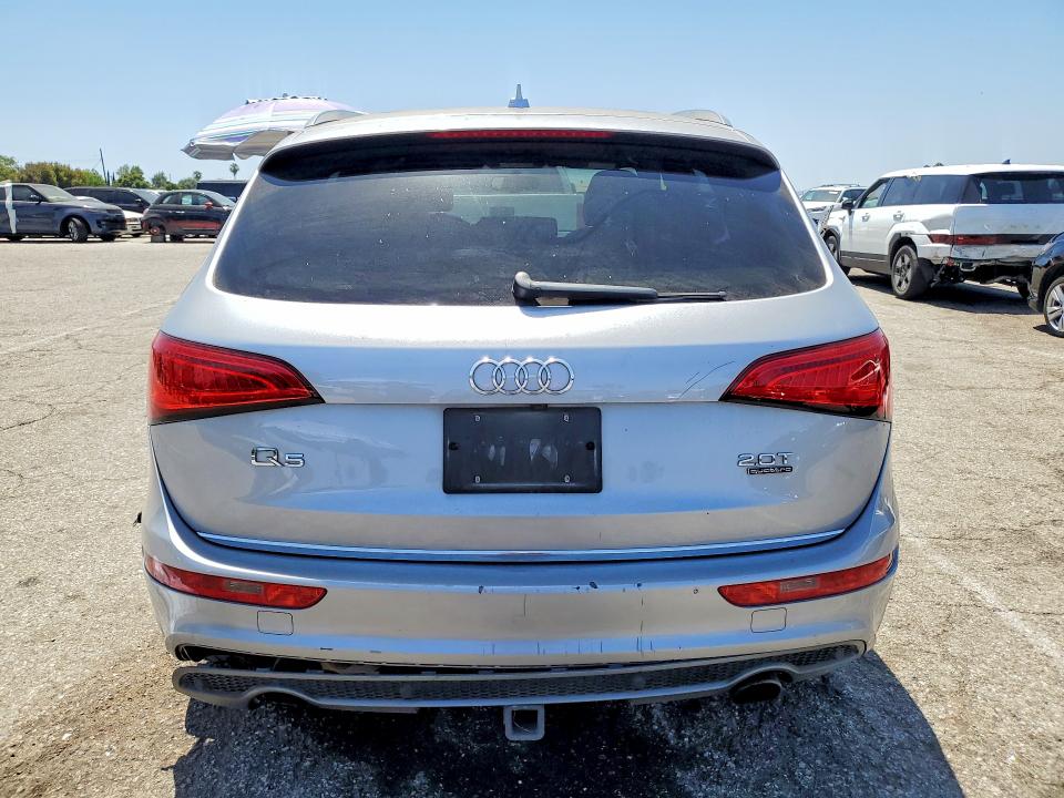 2017 Audi Q5 VIN WA1M2AFP7HA095260 COPART salvage auction — REAR END, Ca - Dis/Dlr/Exp Only Clean Title (P), sold $2,600 on 2026-07-17 (photo 6)