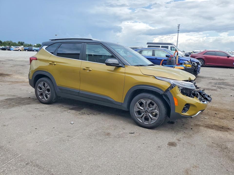 2024 Kia VIN KNDEU2AA8R7577697 COPART salvage auction — FRONT END, Fl - Cert Of Title Slvg Rebuildable, sold $6,200 on 2026-08-01 (photo 4)