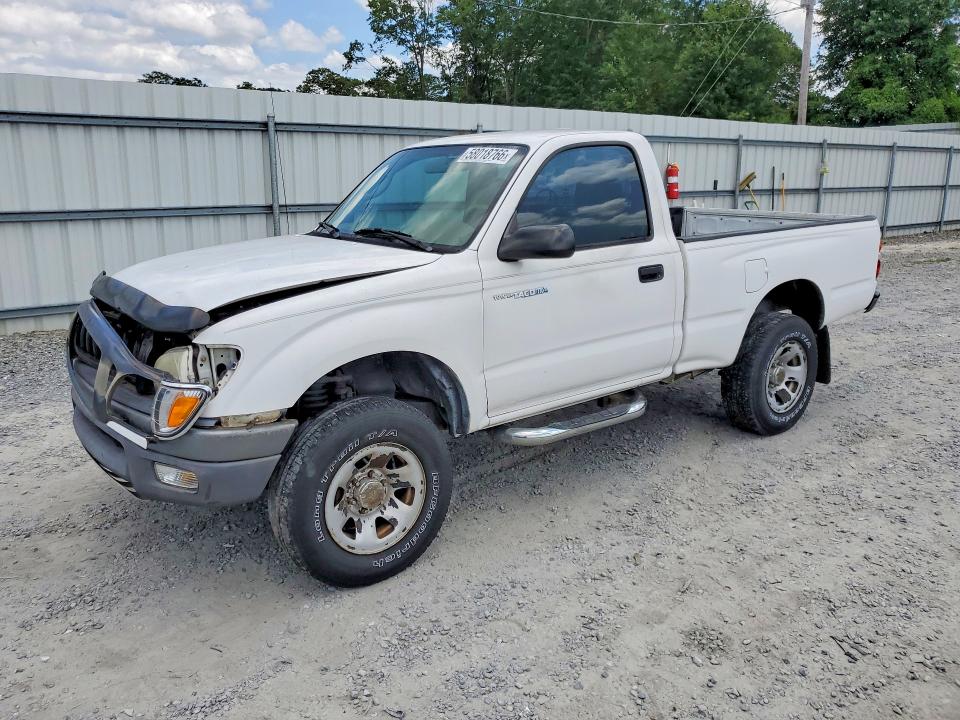 2004 Toyota Tacoma VIN 5TENM92NX4Z416635 COPART salvage auction — FRONT END, Nc - Salvage Certificate Of Title, sold $1,750 on 2026-07-29 (photo 1)