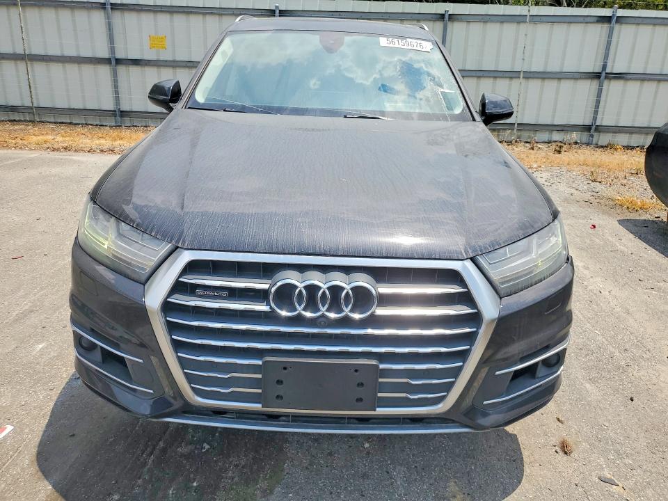2018 Audi Q7 VIN WA1VAAF78JD030011 COPART salvage auction — MINOR DENT/SCRATCHES, Al - Certificate Of Title, sold $6,100 on 2026-07-06 (photo 5)