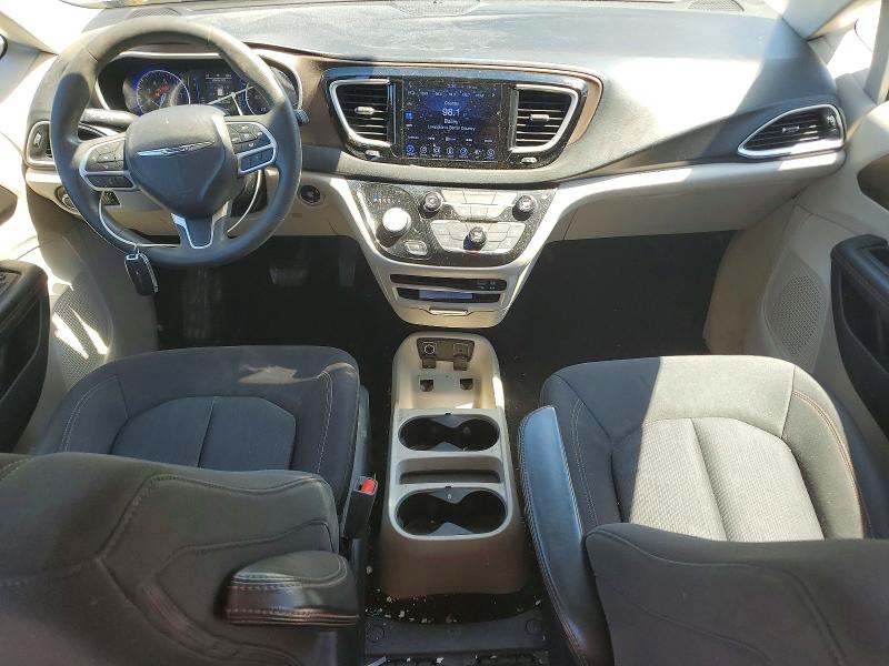 2017 Chrysler Pacifica VIN 2C4RC1DG6HR515842 COPART salvage auction — FRONT END, Oh - Cert Of Title-Salvage, sold $2,400 on 2026-07-02 (photo 8)