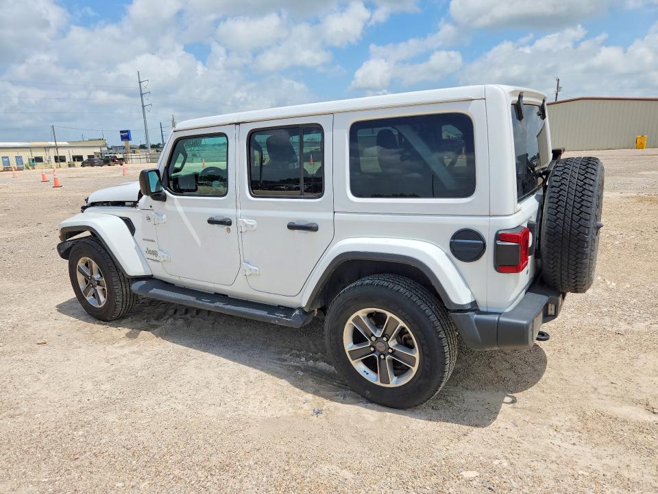 2018 Jeep Wrangler / VIN 1C4HJXEG5JW245793 COPART salvage auction — FRONT END, TX - SALVAGE VEHICLE TITLE (P), sold $11,300 on 2026-07-29 (photo 2)