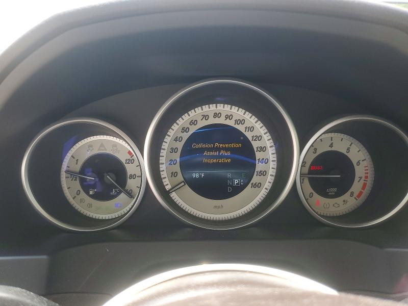 2016 Mercedes-benz E-klasse VIN WDDKK6FF2GF322637 COPART salvage auction — FRONT END, Ga - Cert Of Title-Salvage, sold $6,000 on 2026-07-28 (photo 9)