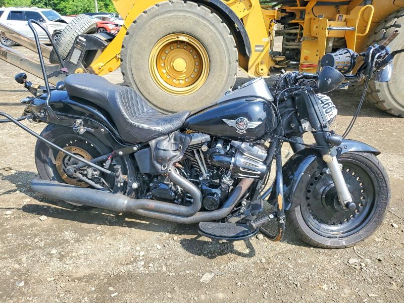 2011 Harley-davidson Flstfb VIN 1HD1JN519BB036307 COPART salvage auction — REAR END, Nj - Cert Of Title-Salvage, sold $1,550 on 2026-07-02 (photo 1)