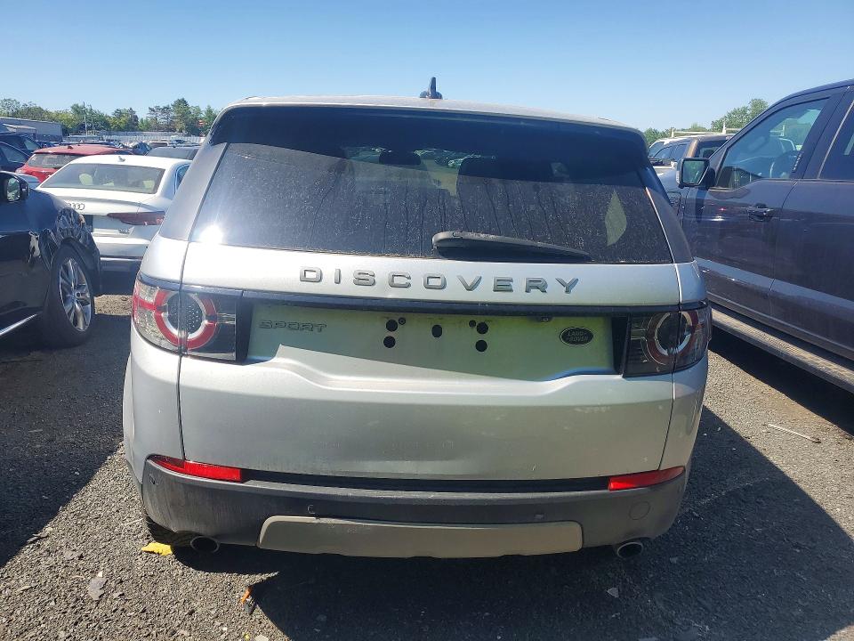 2016 Land rover Discovery VIN SALCR2BGXGH556118 COPART salvage auction — MINOR DENT/SCRATCHES, Ct - Certificate Of Title, sold $800 on 2026-07-18 (photo 6)