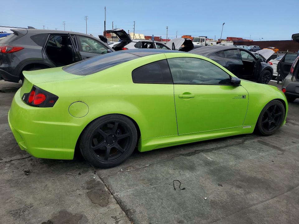 2004 Infiniti G VIN JNKCV54E94M804439 COPART salvage auction — MINOR DENT/SCRATCHES, Ca - Salvage Certificate, sold $200 on 2026-07-29 (photo 3)