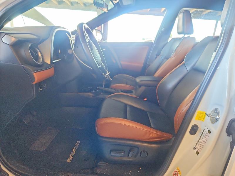 2016 Toyota Rav 4 VIN 2T3NFREV2GW273279 COPART salvage auction — FRONT END, Ca - Salvage Certificate, sold $7,300 on 2026-07-23 (photo 7)
