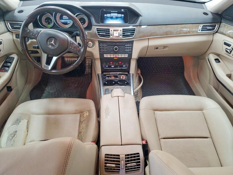 2016 Mercedes-benz E-klasse VIN WDDHF5KB3GB261835 COPART salvage auction — FRONT END, Nc - Salvage Certificate Of Title, sold $200 on 2026-07-29 (photo 8)
