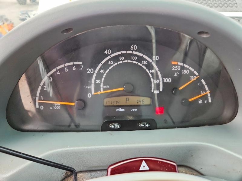 2006 Dodge Sprinter VIN WD8PD644865964848 COPART salvage auction — MINOR DENT/SCRATCHES, Ny - Certificate Of Title, sold $675 on 2026-07-08 (photo 9)
