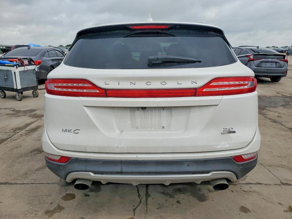 2015 Lincoln Mkz VIN 5LMCJ1A96FUJ03804 COPART salvage auction — UNDERCARRIAGE, Tx - Salvage Vehicle Title, sold $1,150 on 2026-07-02 (photo 6)