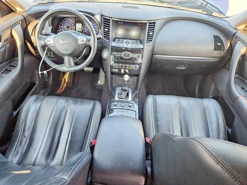 2012 Infiniti Fx VIN JN8AS1MW6CM151395 COPART salvage auction — SIDE, Ny - Mv-907A Salvage Certificate, sold $1,900 on 2026-07-15 (photo 8)