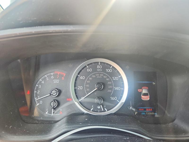 2022 Toyota Corolla VIN 5YFEPMAE6NP279258 COPART salvage auction — FRONT END, FL - CERT OF TITLE SLVG REBUILDABLE, sold $3,200 on 2026-07-31 (photo 9)