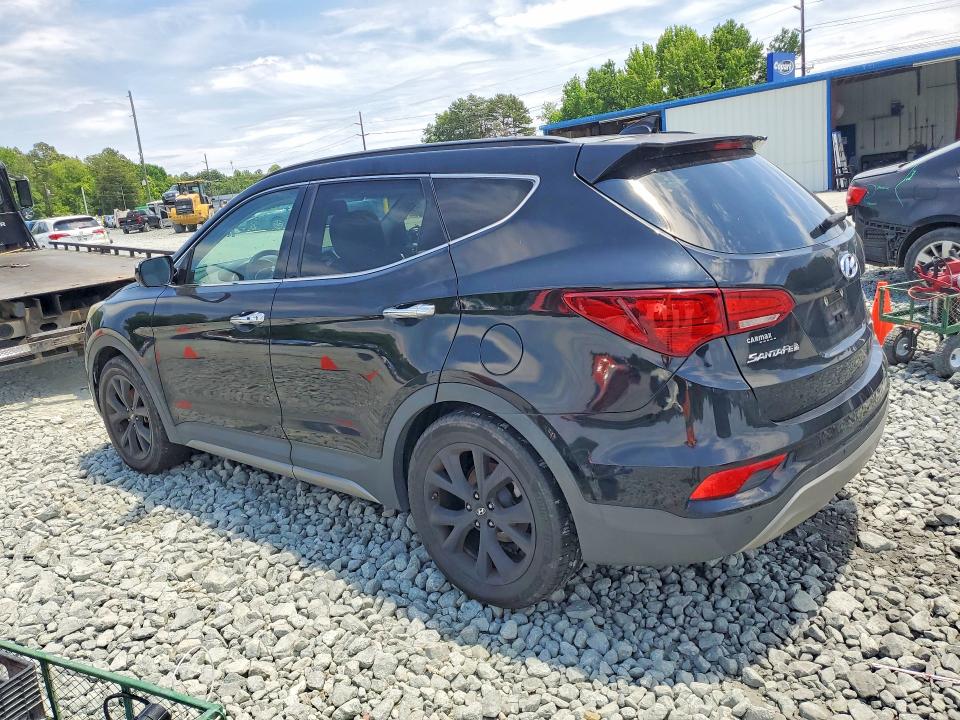 2017 Hyundai VIN 5XYZW4LA6HG464370 COPART salvage auction — MECHANICAL, Sc - Dealer Only Clean Title, sold $5,900 on 2026-07-15 (photo 2)