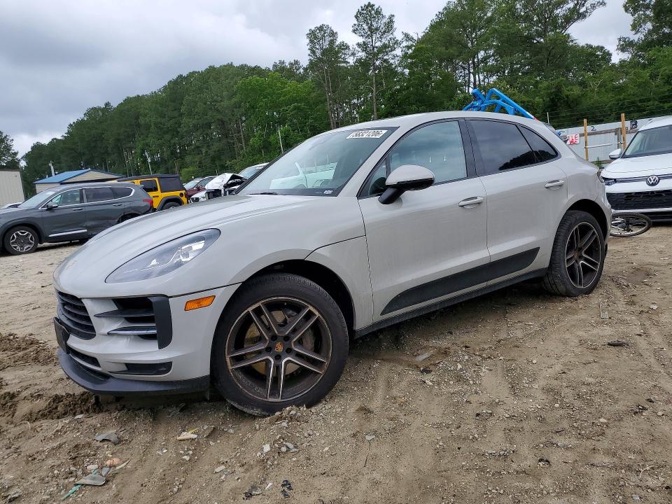 2020 Porsche VIN WP1AB2A58LLB35300 COPART salvage auction — REAR END, Md - Cert Of Salvage > 75% Damage, sold $4,100 on 2026-07-21 (photo 1)