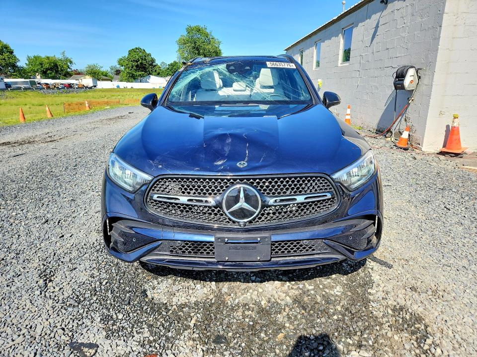 2024 Mercedes-benz Glc VIN W1NKM4HB1RU040810 COPART salvage auction — ROOF, Nj - Cert Of Title-Salvage, sold $19,200 on 2026-07-17 (photo 5)