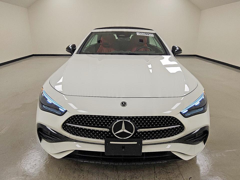 2026 Mercedes-benz Cle-class VIN W1KMK6BB9TF093217 COPART salvage auction — MINOR DENT/SCRATCHES, Tx - Certificate Of Title, sold $56,500 on 2026-07-02 (photo 5)