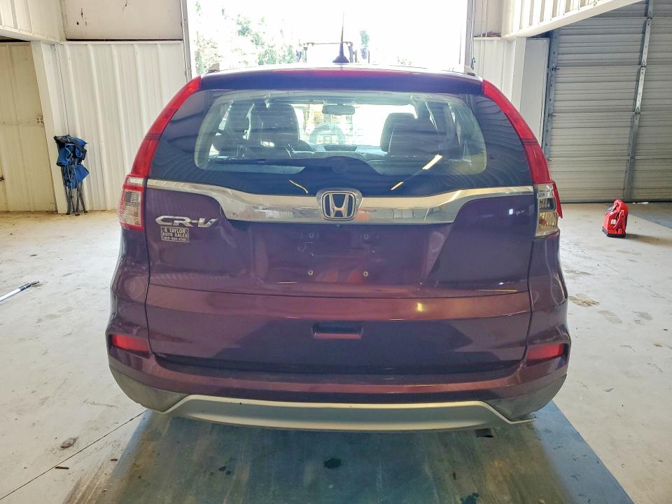 2015 Honda Cr-v VIN 2HKRM3H70FH519799 COPART salvage auction — MECHANICAL, Ms - Certificate Of Title, sold $3,200 on 2026-07-24 (photo 6)