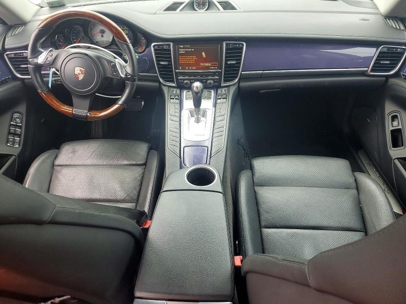 2012 Porsche Panamera VIN WP0AD2A70CL045202 COPART salvage auction — REAR END, Nc - Salvage Certificate Of Title, sold $5,800 on 2026-07-16 (photo 8)