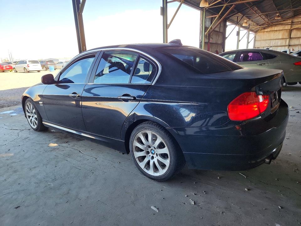 2010 BMW 3er VIN WBAPL3C52AA408104 COPART salvage auction — SIDE, Az - Cert Of Title - Salvage, sold $1,300 on 2026-07-06 (photo 2)