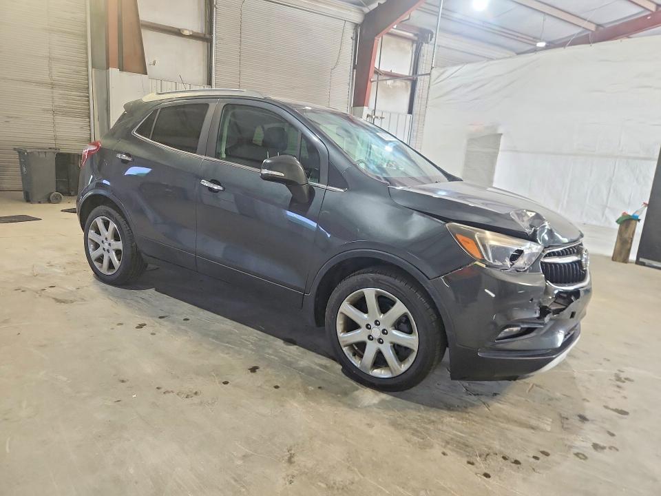 2017 Buick . VIN KL4CJDSB1HB130475 COPART salvage auction — FRONT END, Fl - Cert Of Title Slvg Rebuildable, sold $1,300 on 2026-07-15 (photo 4)