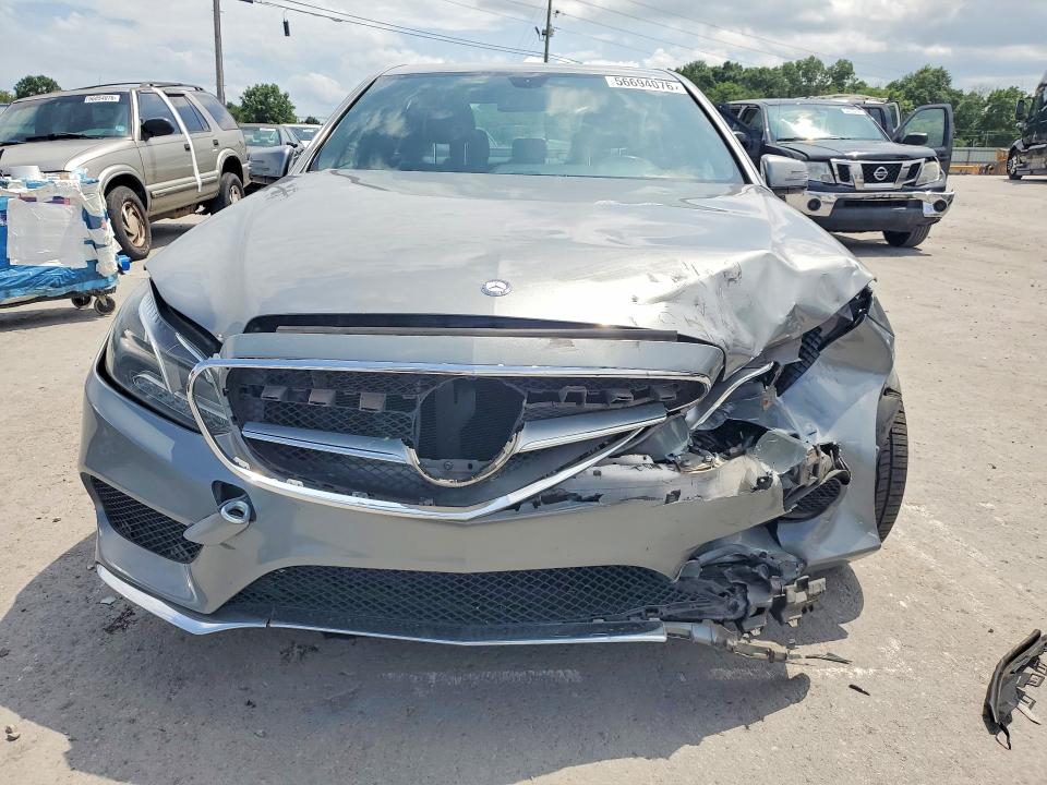 2014 Mercedes-benz VIN WDDHF5KB3EA807374 COPART salvage auction — FRONT END, Tn - Salvage Certificate, sold $1,800 on 2026-08-17 (photo 5)