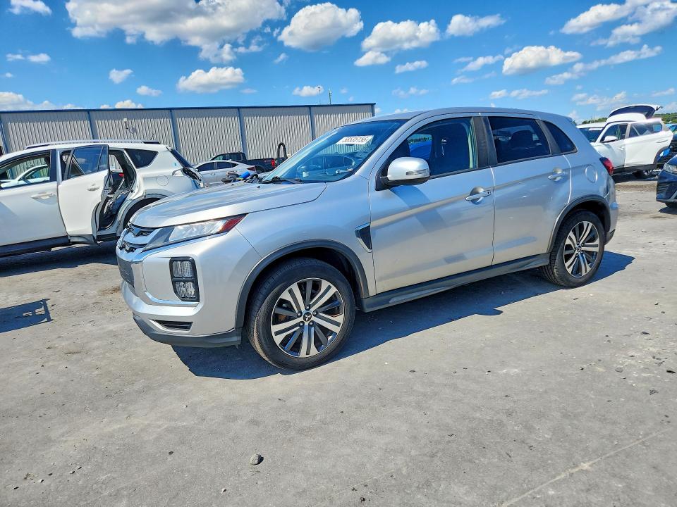 2020 Mitsubishi VIN JA4AR3AU9LU017223 COPART salvage auction — MINOR DENT/SCRATCHES, Fl - Certificate Of Title, sold $3,400 on 2026-07-13 (photo 1)