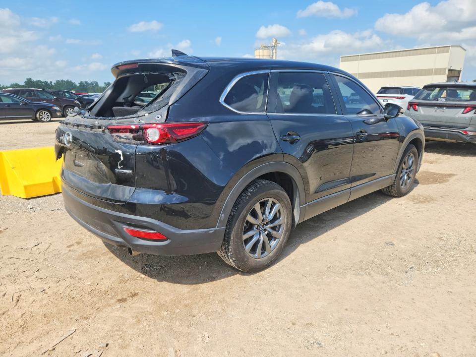 2020 Mazda VIN JM3TCBBY3L0419359 COPART salvage auction — WATER/FLOOD, Mo - Salvage Certificate Of Title, sold $100 on 2026-07-28 (photo 3)