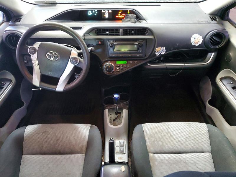2014 Toyota Prius VIN JTDKDTB36E1069458 COPART salvage auction — REAR END, Pa - Non Public Clean Title, sold $1,500 on 2026-07-19 (photo 8)