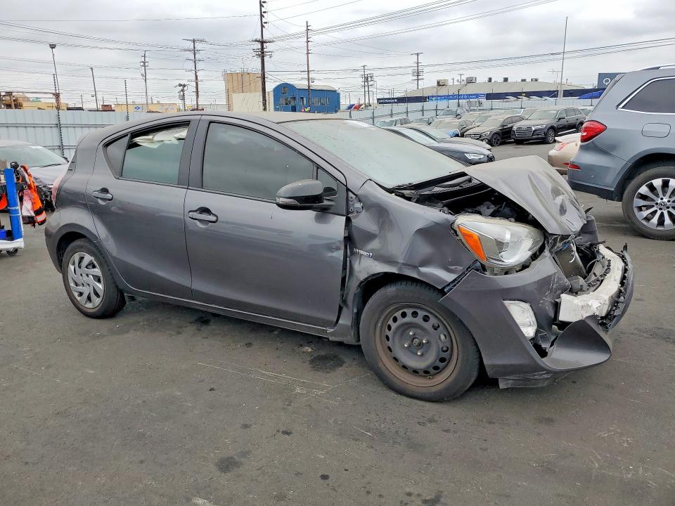 2015 Toyota Prius VIN JTDKDTB38F1101800 COPART salvage auction — FRONT END, Ca - Acq Bos - Post Sale - Salvage, sold $575 on 2026-07-06 (photo 4)