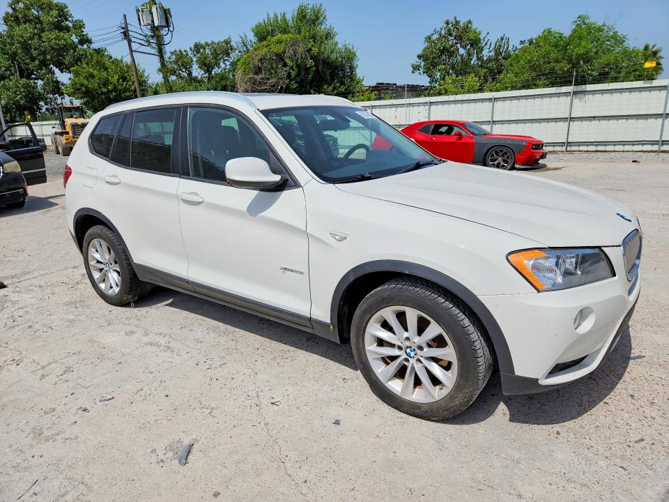 2014 BMW X3 VIN 5UXWX9C5XE0D18198 COPART salvage auction — MECHANICAL, Tx - Certificate Of Title, sold $1,100 on 2026-07-07 (photo 4)