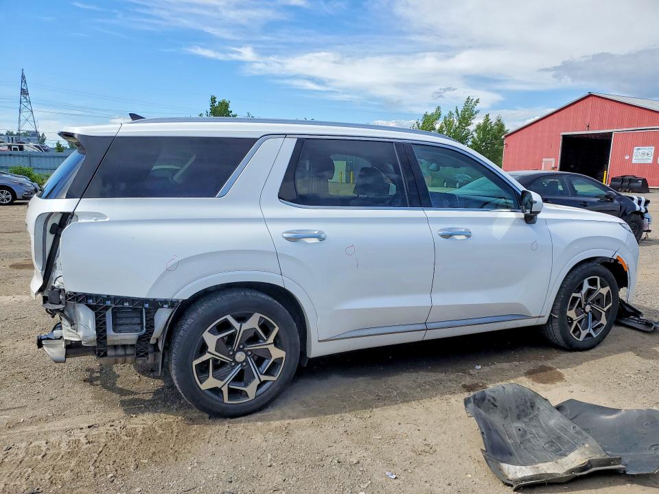 2022 Hyundai Palisade VIN KM8R5DHE4NU406004 COPART salvage auction — UNDERCARRIAGE, On - Permit Salvage, sold $9,100 on 2026-07-09 (photo 3)