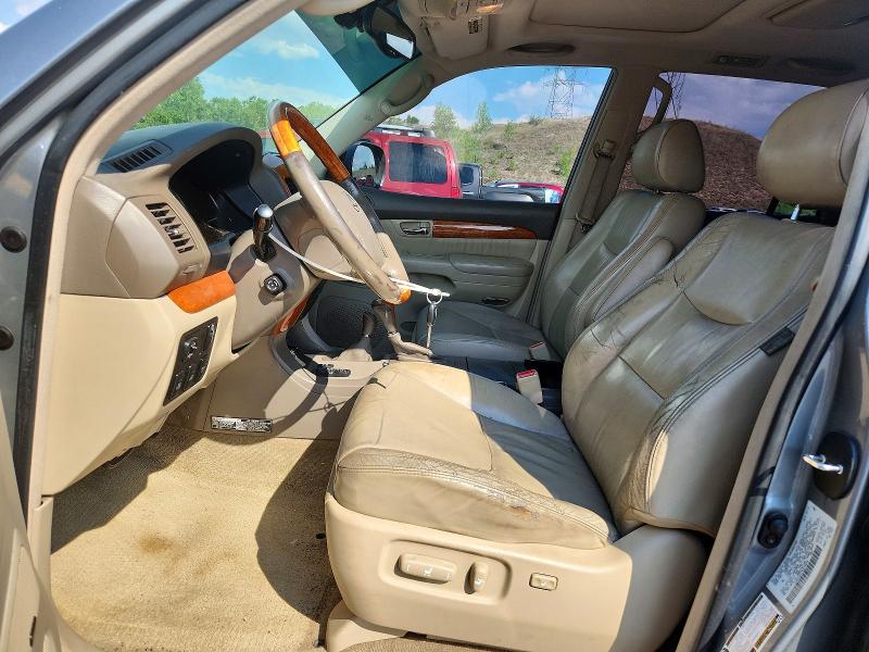 2005 Lexus Gx 470 VIN JTJBT20X750079079 COPART salvage auction — VANDALISM, CO - SALVAGE TITLE, sold $2,750 on 2026-07-27 (photo 7)