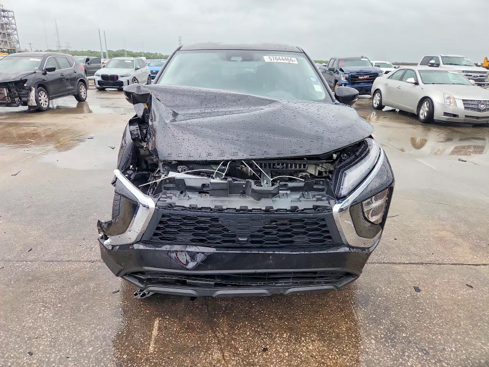 2024 Mitsubishi VIN JA4ATVAA7RZ048114 COPART salvage auction — FRONT END, La - Cert Of Title-Salvage, sold $4,750 on 2026-07-15 (photo 5)