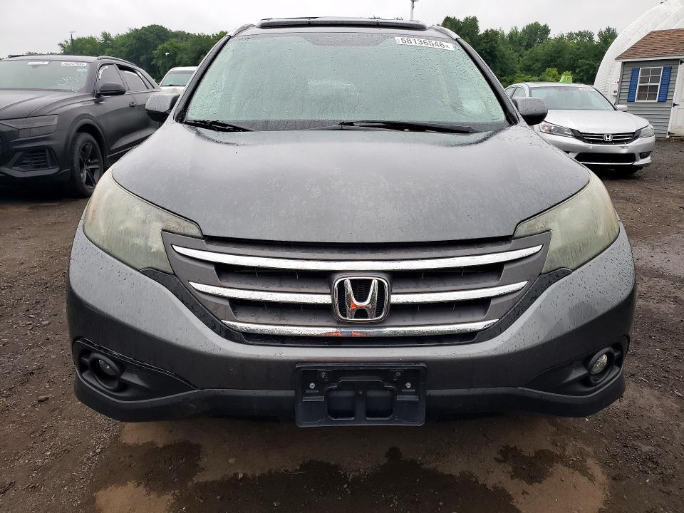 2013 Honda Cr-v VIN 5J6RM4H76DL015413 COPART salvage auction — MINOR DENT/SCRATCHES, Va - Certificate Of Title, sold $4,500 on 2026-07-03 (photo 5)