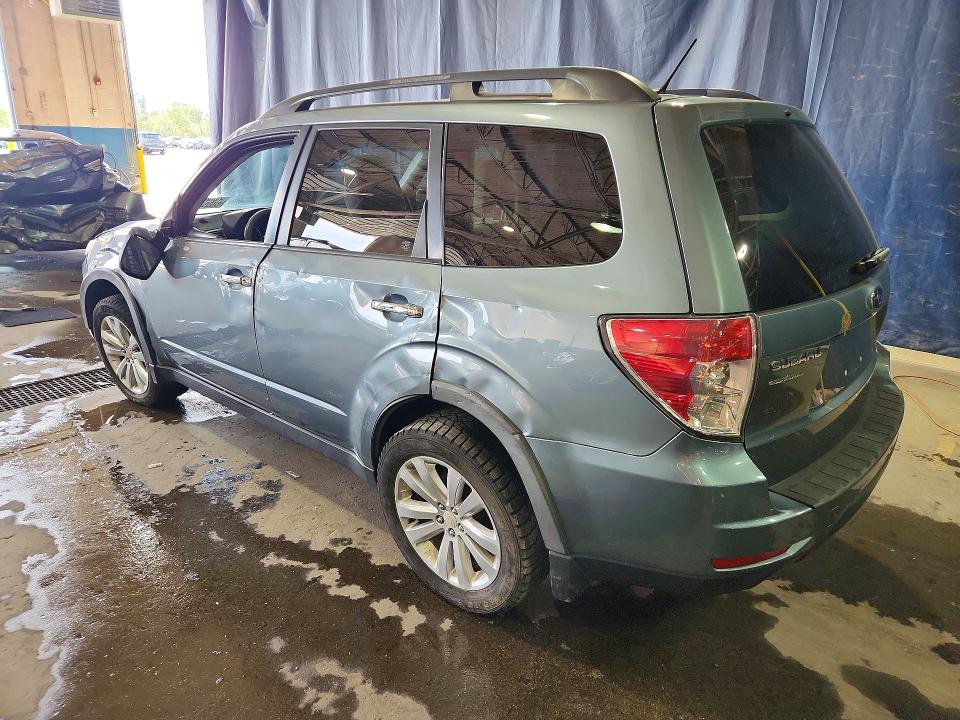 2013 Subaru Forester VIN JF2SHADCXDH442109 COPART salvage auction — SIDE, Wv - Certificate Of Title, sold $525 on 2026-07-09 (photo 2)