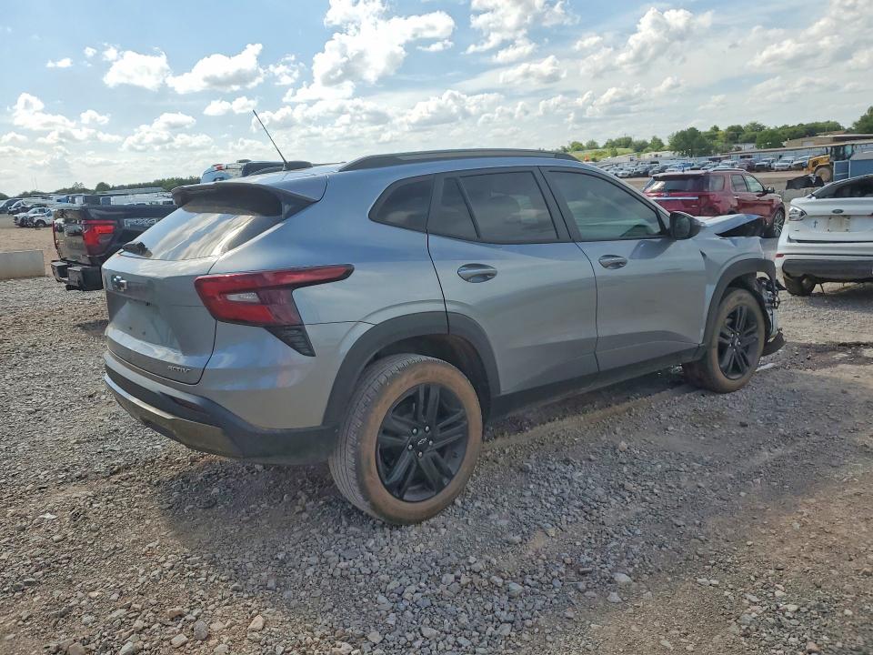 2024 Chevrolet Trax VIN KL77LKE28RC163189 COPART salvage auction — FRONT END, Ok - Cert Of Title-Salvage, sold $3,250 on 2026-07-28 (photo 3)