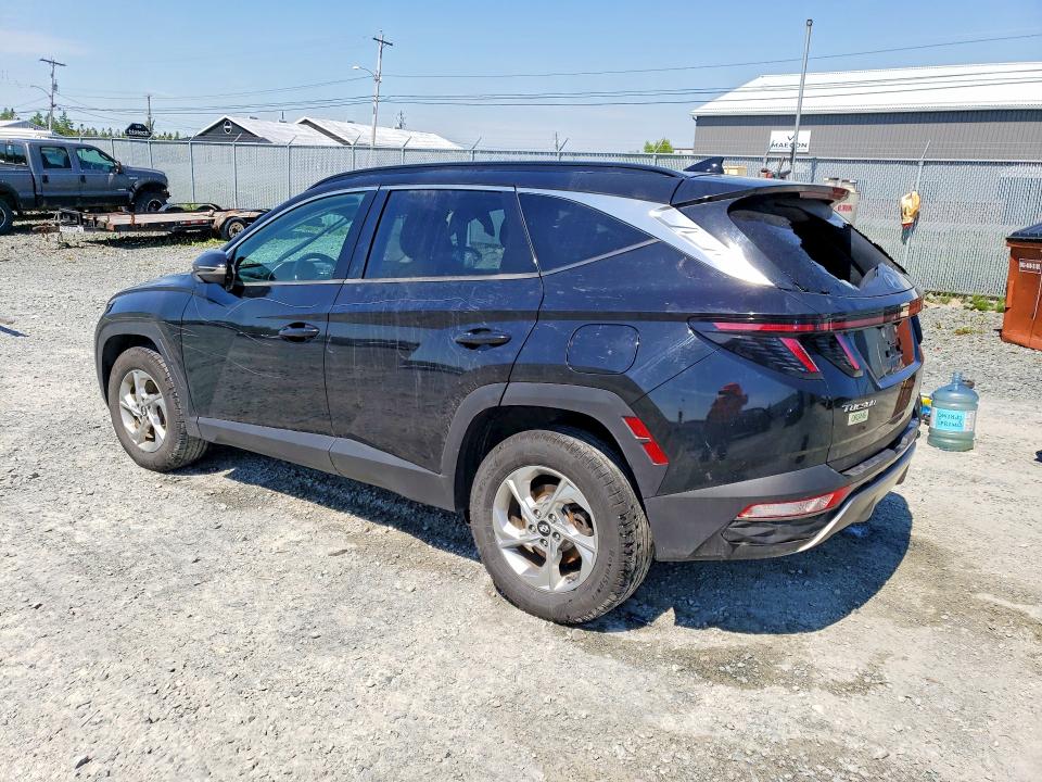 2022 Hyundai Tucson VIN KM8JCCAE0NU031056 COPART salvage auction — VANDALISM, Ns - Salvage Title, sold $6,700 on 2026-07-09 (photo 2)