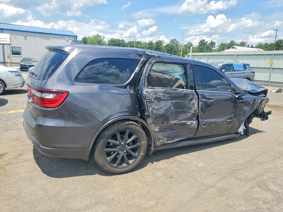 2017 Dodge Durango VIN 1C4RDJDG7HC785376 COPART salvage auction — FRONT END, PA - CERTIFICATE OF SALVAGE, sold $900 on 2026-07-31 (photo 3)