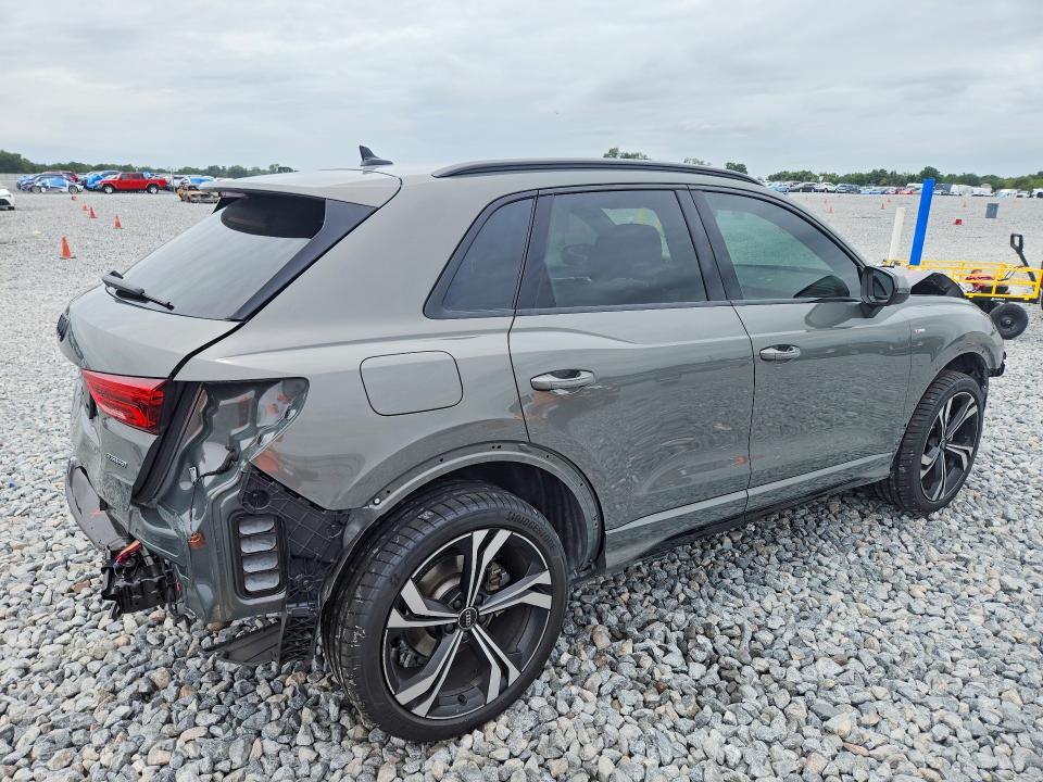 2024 Audi VIN WA1EECF33R1138787 COPART salvage auction — FRONT END, Fl - Cert Of Title Slvg Rebuildable, sold $10,600 on 2026-08-11 (photo 3)