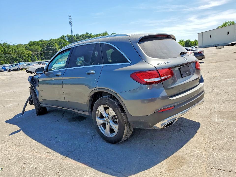 2018 Mercedes-benz Glc VIN WDC0G4KBXJV042370 COPART salvage auction — FRONT END, Ky - Cert Of Title-Salvage, sold $5,100 on 2026-08-03 (photo 2)