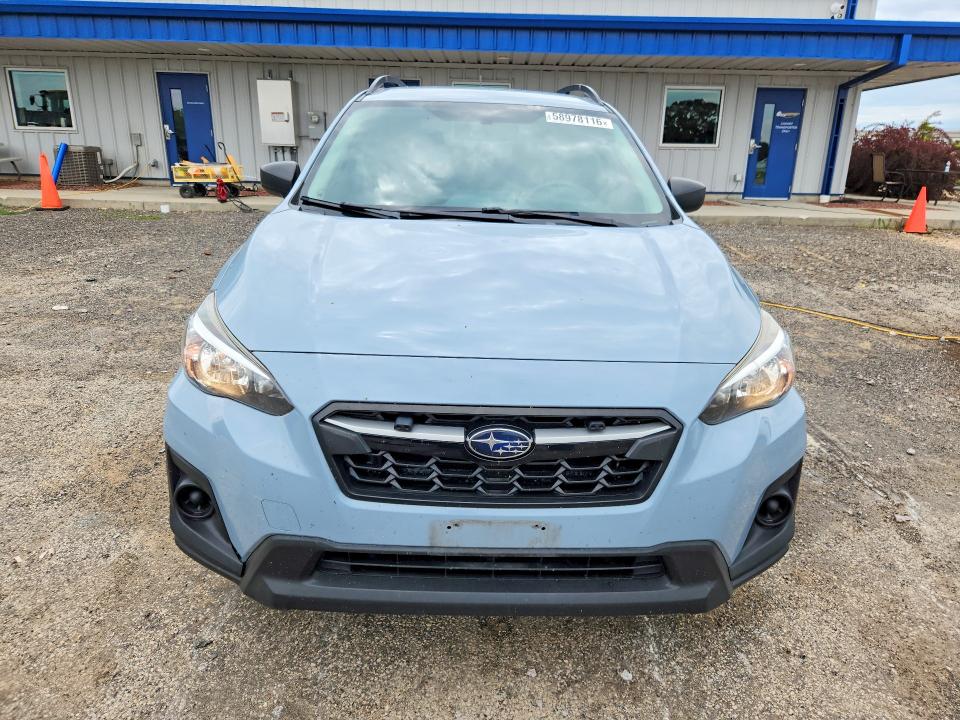 2018 Subaru Xv VIN JF2GTAAC7JH277981 COPART salvage auction — HAIL, Wi - Certificate Of Title, sold $600 on 2026-07-28 (photo 5)