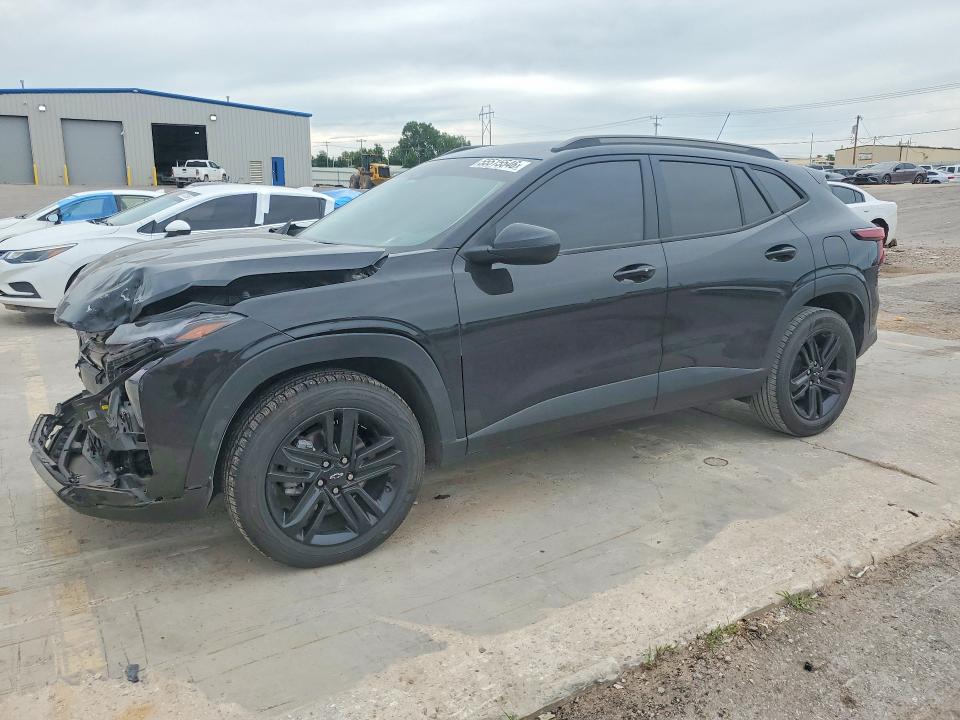 2024 Chevrolet VIN KL77LKE24RC002533 COPART salvage auction — FRONT END, Ok - Certificate Of Title, sold $6,400 on 2026-07-18 (photo 1)