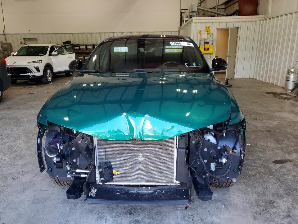 2024 Alfa romeo Tonale VIN ZASPATDW8R3059759 COPART salvage auction — FRONT END, Ny - Mv-907A Salvage Certificate, sold $14,100 on 2026-08-12 (photo 5)