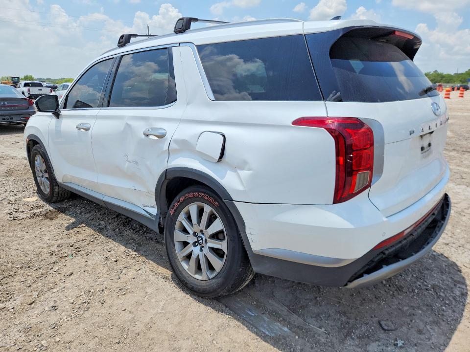 2023 Hyundai Palisade VIN KM8R24GE4PU527130 COPART salvage auction — SIDE, Tx - Salvage Vehicle Title, sold $10,200 on 2026-07-09 (photo 2)